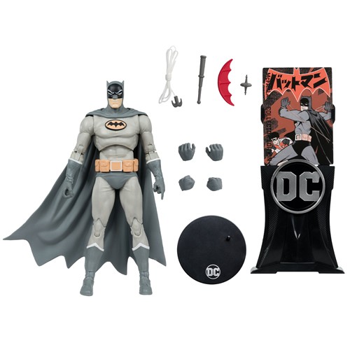 DC Multiverse #16 Batman (Bat-Manga) 7 Inch Scale Action Figure.