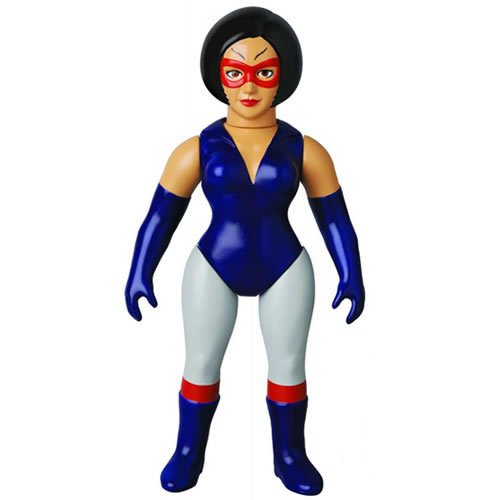 DC Hero Catwoman Sofubi Figure.