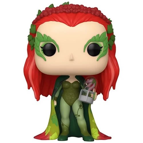 Pop! Heroes Batman and Robin Poison Ivy Pop! Vinyl Figure.