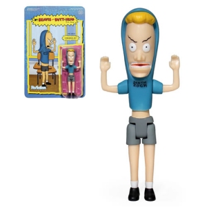 Beavis And Butt-Head The Great Cornholio ReAction Action Figure.