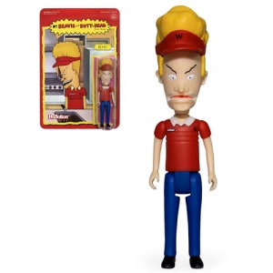Beavis And Butt-Head Burger World Beavis ReAction Action Figure.