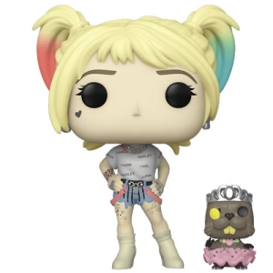 Birds Of Prey Harley Quinn with Beaver Pop! Vinyl Figure.