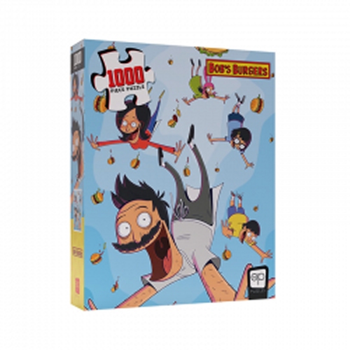Bobs Burgers 1000 Piece Jigsaw Puzzle.