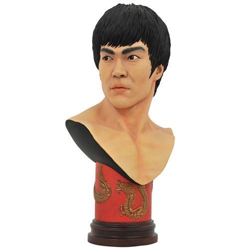 Bruce Lee 1/2 Scale Legends In 3D Bust