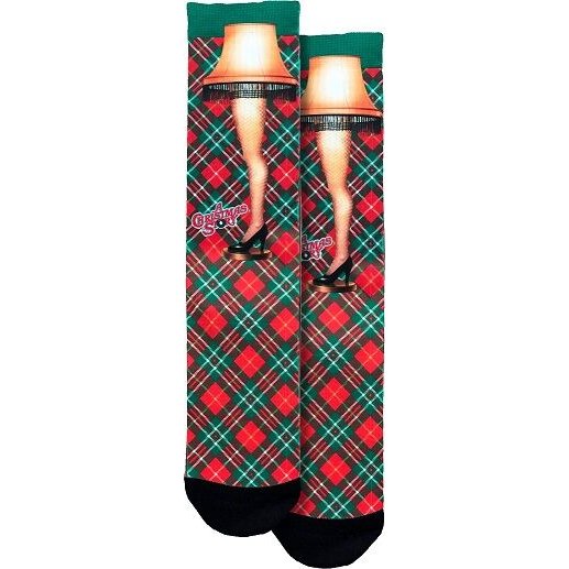 A Christmas Story Leg Lamp Socks. It is a prestigious Award!