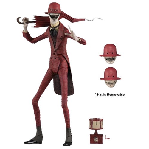 The Conjuring Universe Ultimate Crooked Man 7 Inch Scale Action Figure