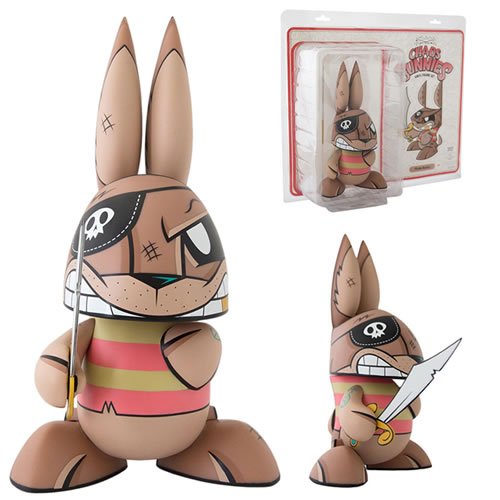 Chaos Bunny 10 Inch Pirate Bunny Vinyl Figure