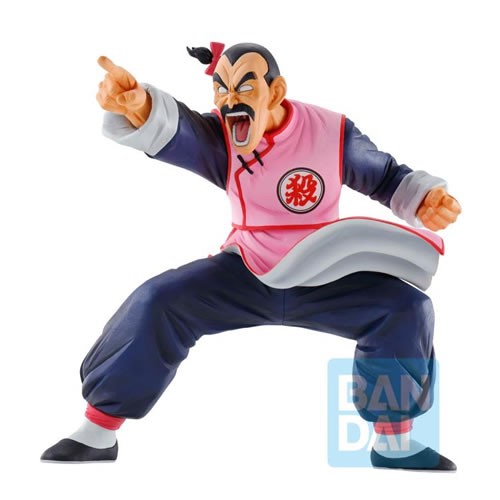 Dragon Ball Tao Pai Pai (Ex Mystical Adventure) Statue. Measures 7.1 Inches Tall. This statue is expertly crafted and meticulously sculpted to look like Tao Pai Pai from their respective anime.
