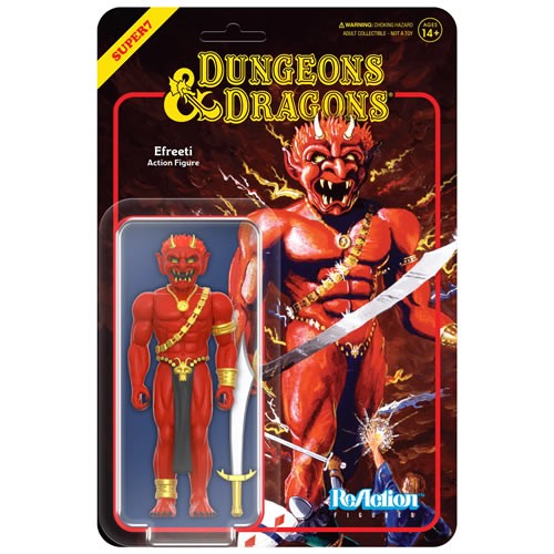 Dungeons and Dragons Efreeti (Dungeon Masters Guide) Reaction Figure.