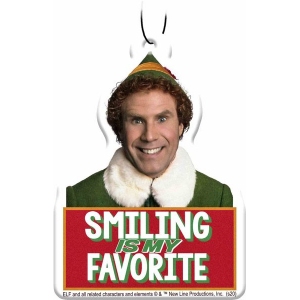 Elf Air Freshener. Smiling is my Favorite.