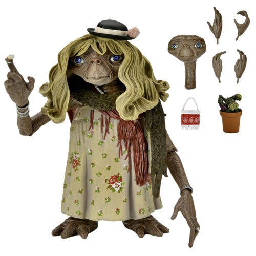 Ultimate Dress Up E.T. 40th Anniversary 7 Inch Scale Action Figure