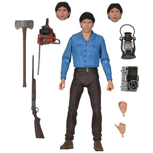 Evil Dead 40th Anniversary Ultimate Ash 7 Inch Scale Action Figure