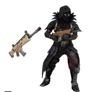 Fortnite Series 1 Raven Deluxe 11 Inch Action Figure.