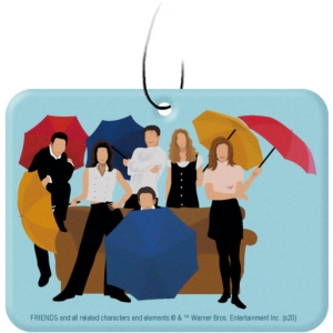 Friends Air Freshener.