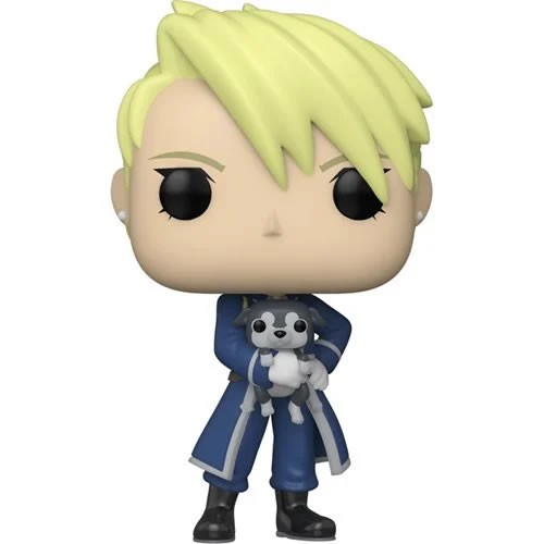 FULLMETAL ALCHEMIST POP! VINYL