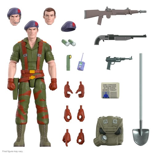 G.I. Joe Flint S7 ULTIMATES! Action Figure