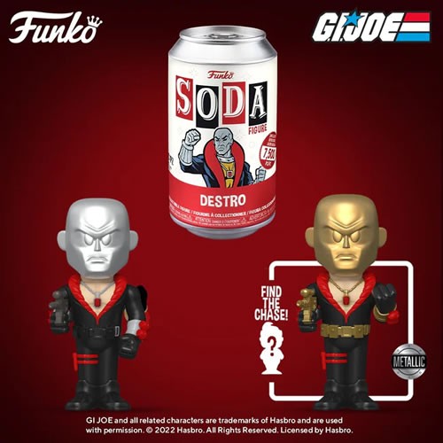 G.I. JOE POP! VINYL