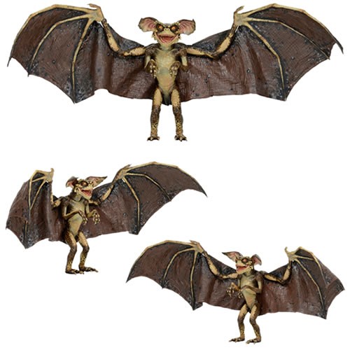 Gremlins 2: The New Batch Bat Gremlin Deluxe Boxed 7 Inch Scale Action Figure.  The spectacular Bat Gremlin has a massive wingspan of nearly 18 Inches.