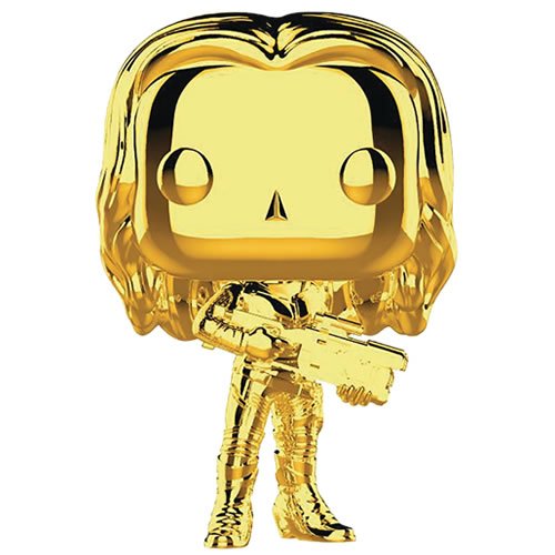 Marvel Cinematic Universe: The First Ten Years Gamora (Gold Chrome) Pop! Vinyl Figure