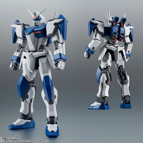 Mobile Suit Gundam SEED GAT-X102 Duel Gundam Ver. A.N.I.M.E. (Side MS) Robot Spirits Figure