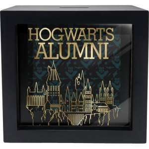 Harry Potter Hogwarts Alumni Shadow Box Bank.