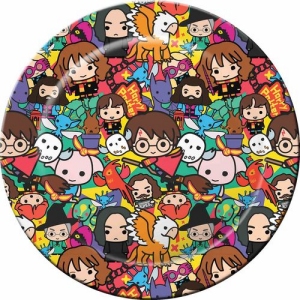 Harry Potter Melamine Plates.