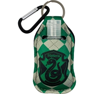 Harry Potter Slytherin Sanitizer Cover Key Chain.