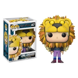 Harry Potter Luna Lovegood Lion Head Pop! Vinyl Figure