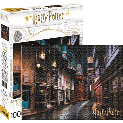 Harry Potter Diagon Alley 1000 Piece Puzzle