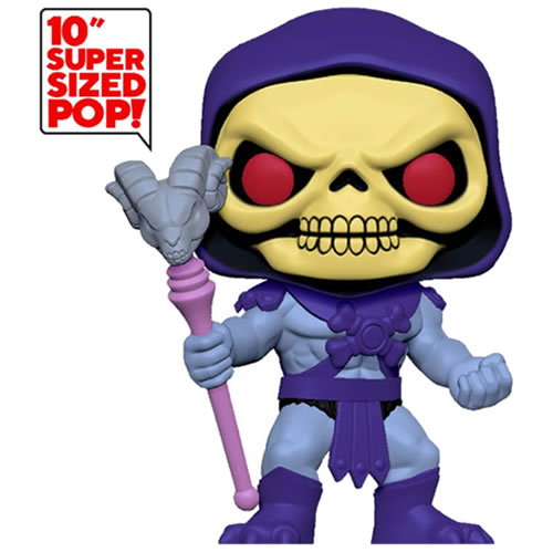 Masters Of The Universe Super Sized Skeletor 10 Inch Pop! Vinyl Figure
