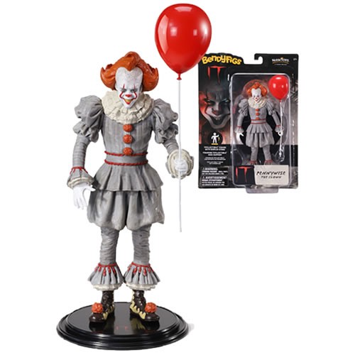 IT (2017/2019 Movies) Pennywise BendyFigs Figure.