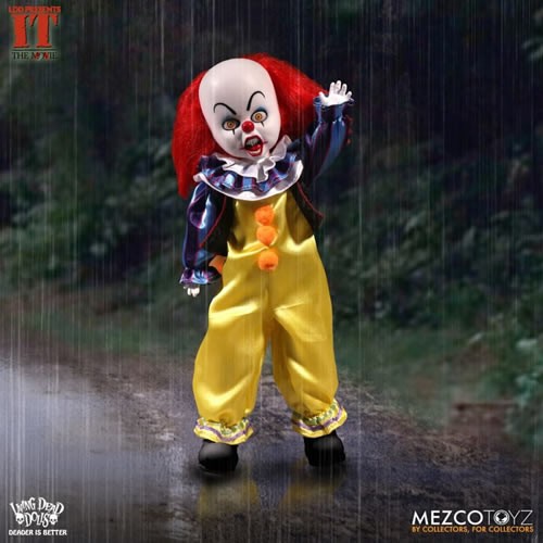 IT (1990 Miniseries) Pennywise Living Dead Doll