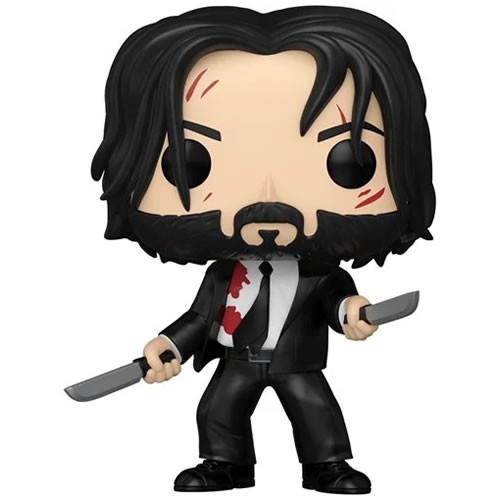 Pop! Movies John Wick Pop! Vinyl Figure.