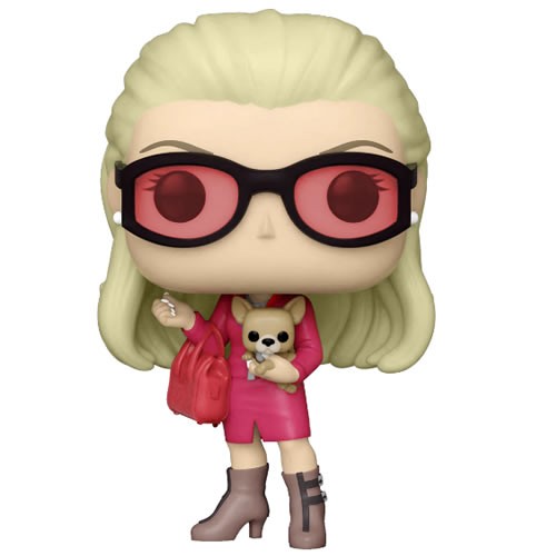 Legally Blonde Elle with Bruiser Pop! Vinyl Figure