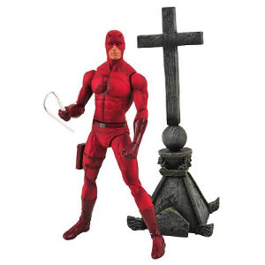 Marvel Select Daredevil Action Figure. The man without fear.