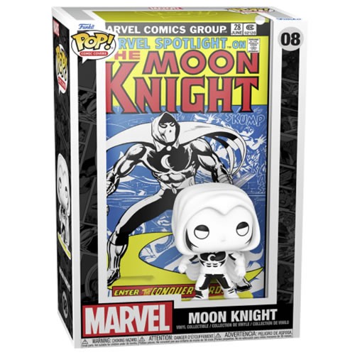 Marvel Moon Knight Pop! Comic Covers Vinyl Figure.