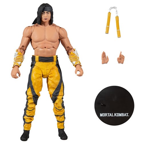 Mortal Kombat MKXI Liu Kang (Fighting Abbot) 7 Inch Scale Action Figure