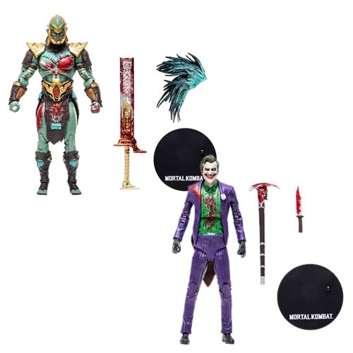 Mortal Kombat Figures - S08 - 7 Inch Scale MKXI Figure Assortment