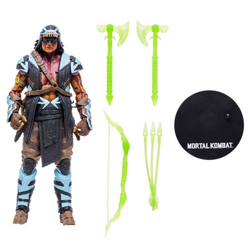 Mortal Kombat XI Nightwolf 7 Inch Scale Action Figure