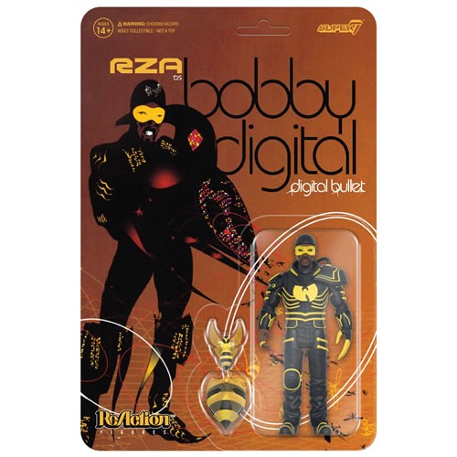 Bobby Digital (Digital Bullet) Reaction Figure.