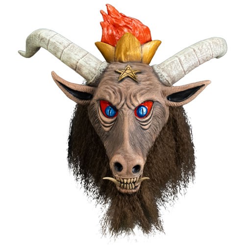 Slayer Baphomet (Goat) Mask.