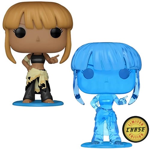 TLC T-Boz Pop! Vinyl Figure. Measures 3.75 inches tall. The stylized figure comes in a displayable window box. Ages 3 and up.