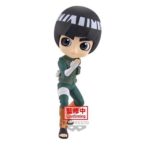 Naruto Shippuden Rock Lee Q Posket Figure.