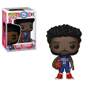 NBA Joel Embiid 76ers Pop! Vinyl Figure #51.
