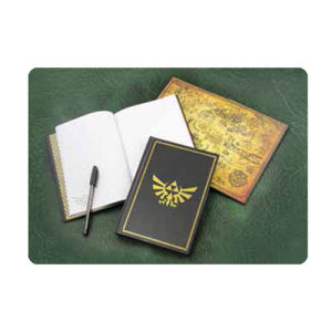 The Legend of Zelda Hyrule Notebook.