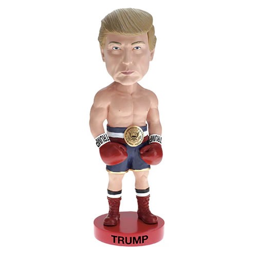 Donald Trump (Boxer) Bobblehead.
