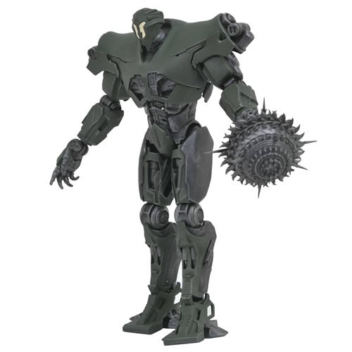Pacific Rim:Uprising Titan Redeemer Select Action Figure. Armed with the M-19 Seismic Morningstar, Jaeger Titan Redeemer measures approximately 6.75 Inches tall and features realistic mechanical details. The figure features approximately 16 points of arti