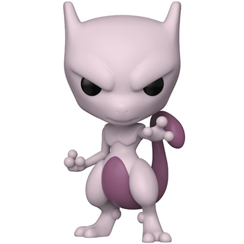 Pokemon Mewtwo Pop! Games Pop! Vinyl Figure.