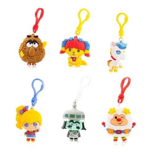 RAINBOW BRITE KEY CHAINS