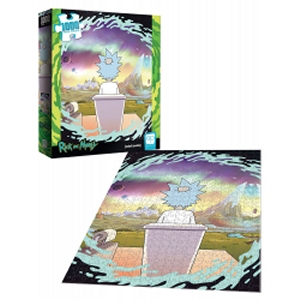 Rick and Morty Shy Pooper 1000 Piece Puzzle